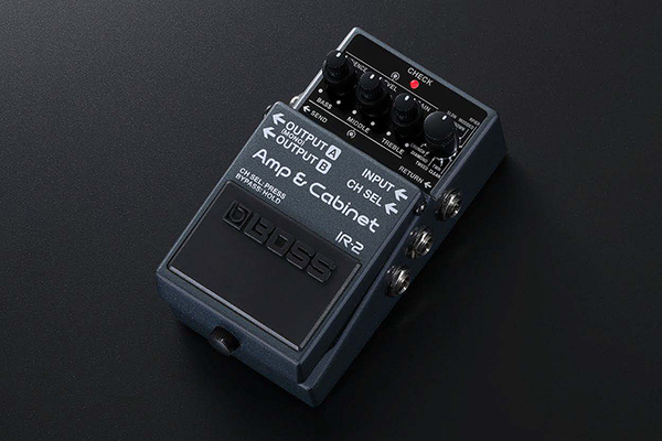 手のひらサイズ！アンプシミュレーターとキャビネットIR ローダーを