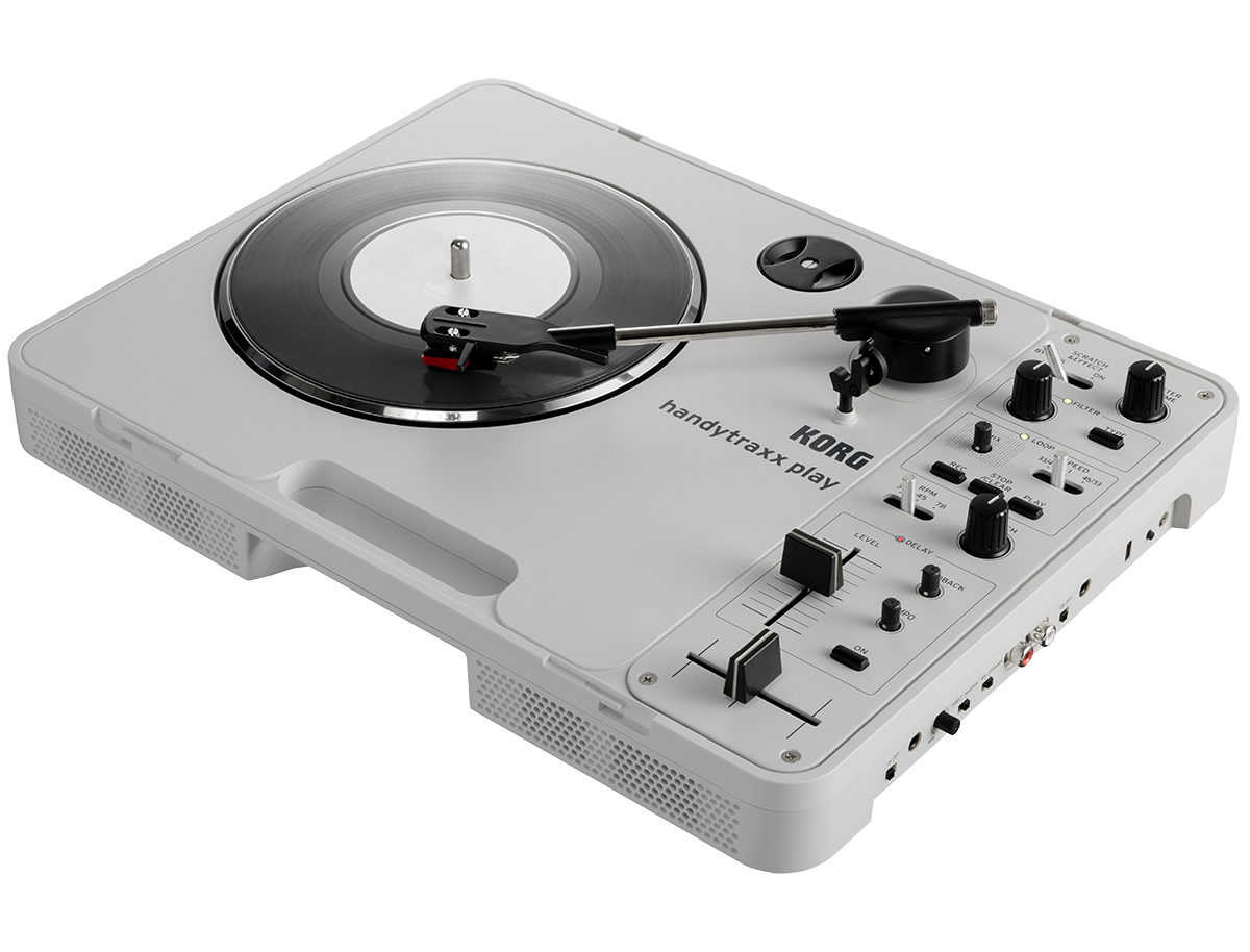 スクラッチに最適化されたフェーダー搭載！ KORGよりポータブル