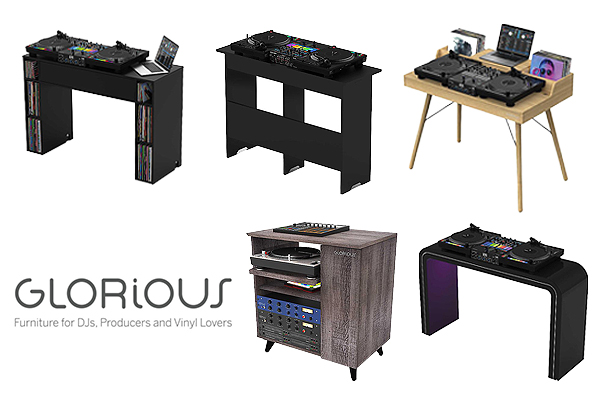 GLORiOUSからスタイリッシュなDJテーブル＆DTMデスクが新登場！ | DJ