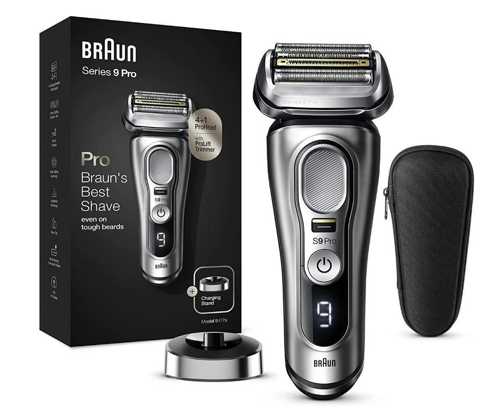 Series 9 Pro Wet and Dry Electric Shaver (9417S) - Sogo