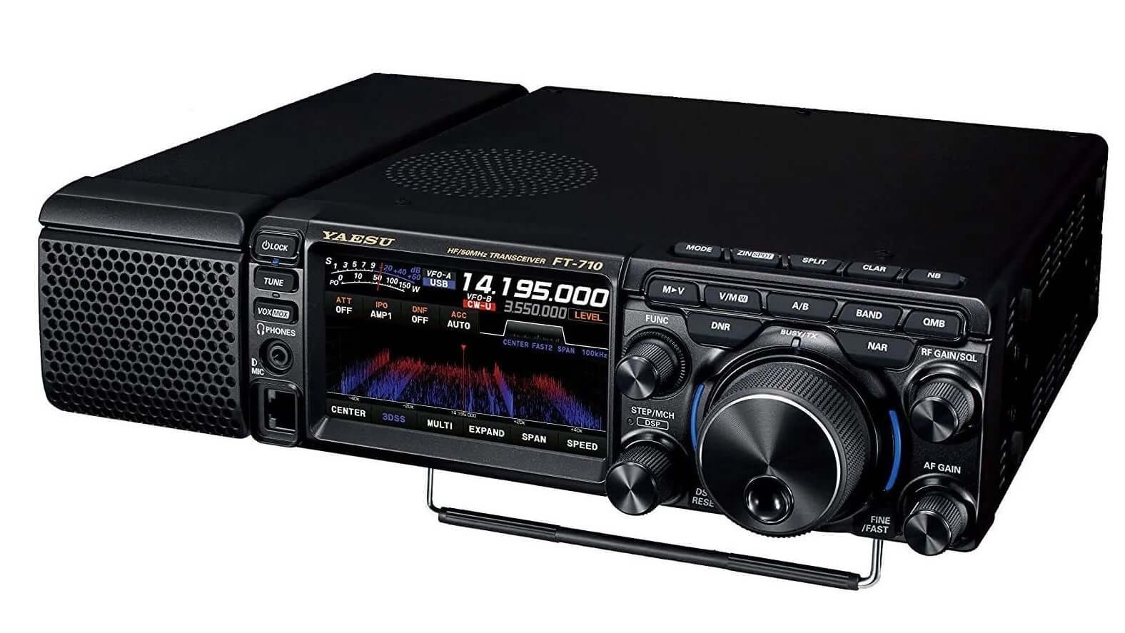 Yaesu FT-710 AESS with SP-40 Speaker – MHzOutdoor