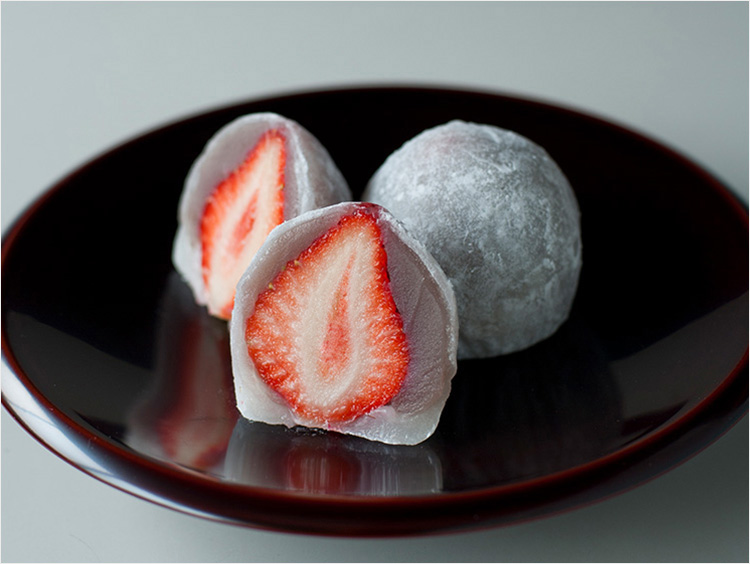 伊勢丹新宿店で買えるいちご大福2025。7品の販売スケジュールをまとめ