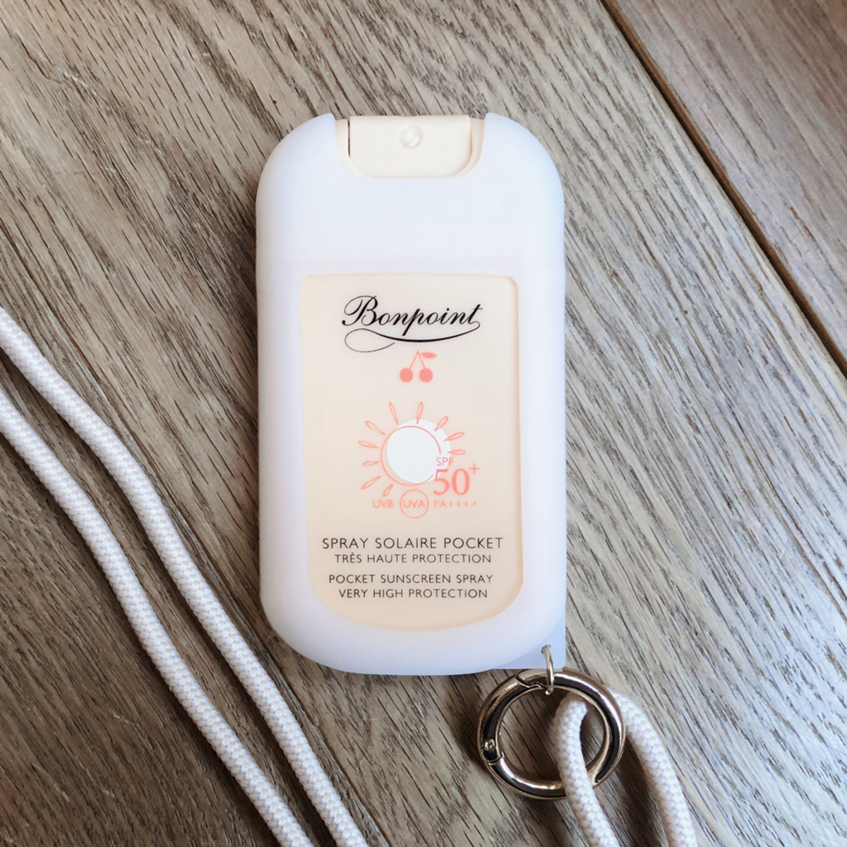 この日焼け止め！久しぶりに惚れました♡」赤ちゃんも使るSPF50＋