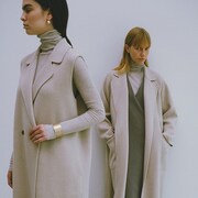 秋一番に買いたいおすすめの名品コートとニット【SOÉJU（ソージュ）の