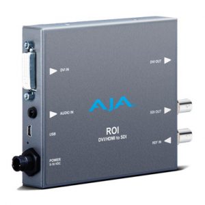 AJA ミニコンバータ| 4K to HD ダウンコンバート| 「4K2HD」|| – MIM