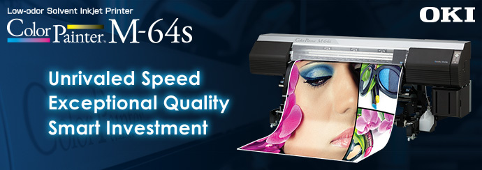 Feature | OKI ColorPainter M-64s | Product | MIMAKI