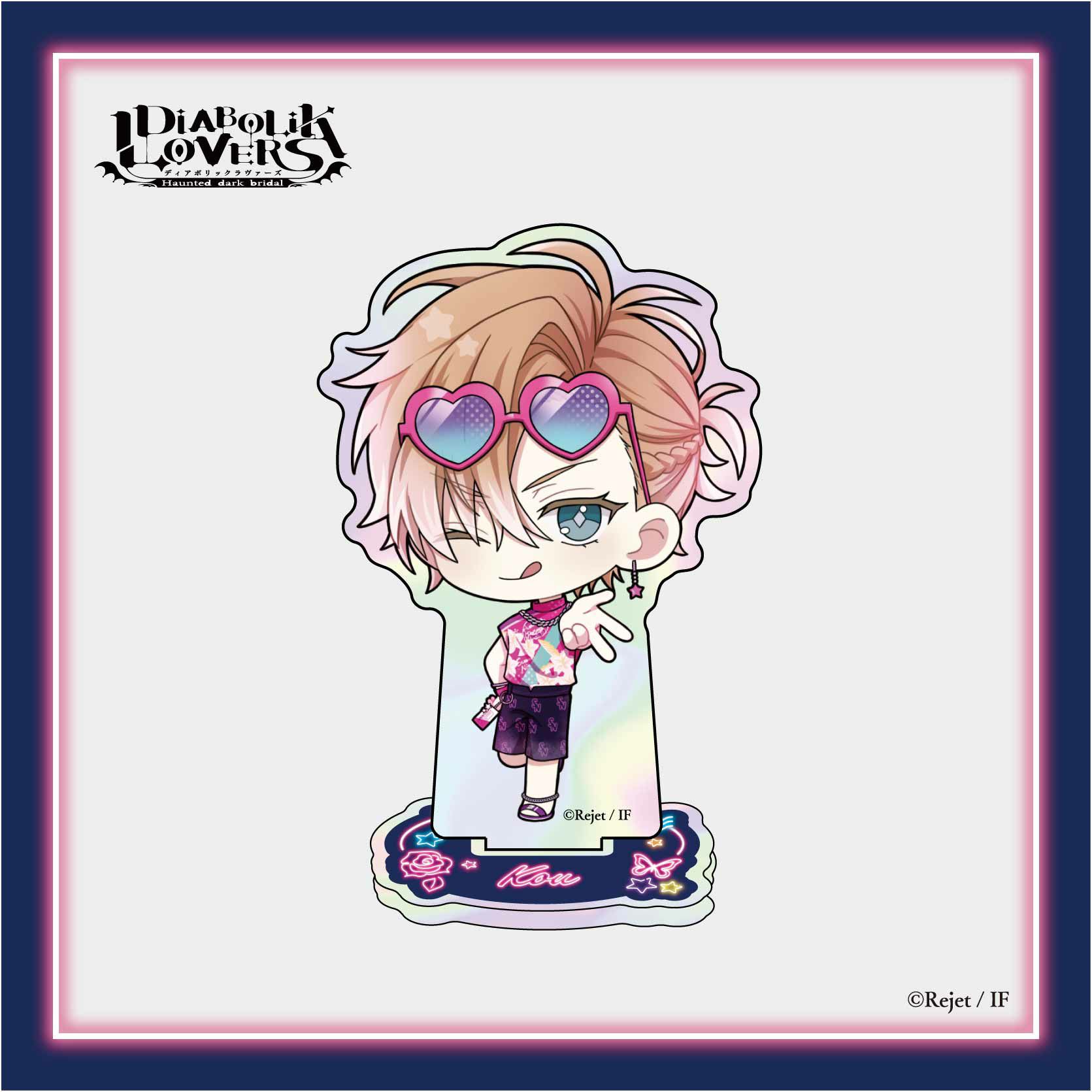 DIABOLIK LOVERS ミニキャラアクリルスタンド / ライト | DIABOLIK