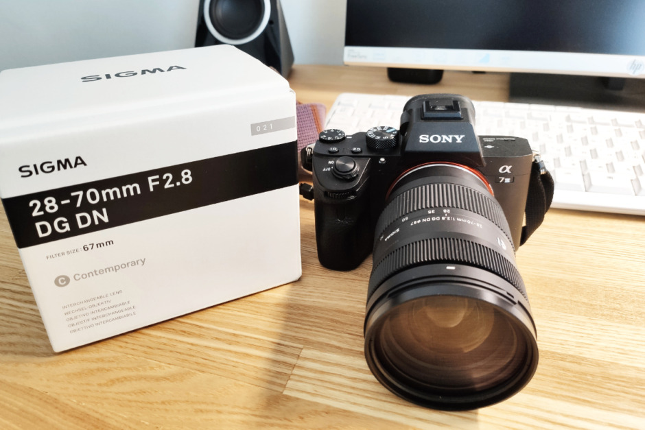 予約購入したSIGMA 28-70mm F2.8 DG DN がドナドナに | デジカシ