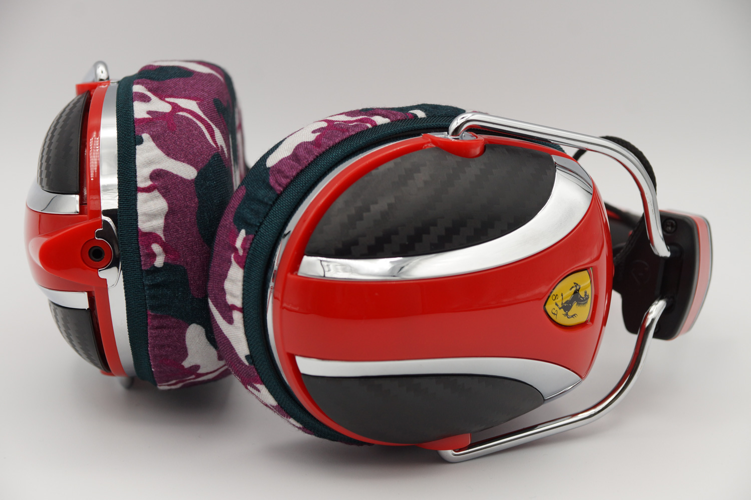Ferrari by Logic3 Scuderia P200 earpad repair and protection