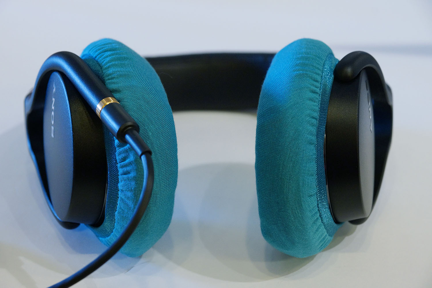 SONY MDR-1AM2のイヤーパッドを修理する場合：スーパーストレッチ