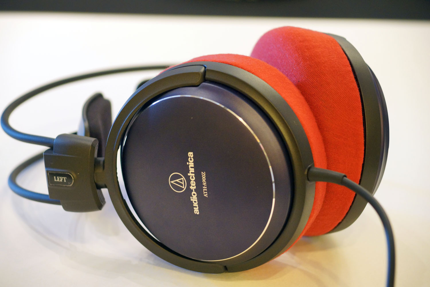 audio-technica ATH-A900Zのイヤーパッドを修理する場合