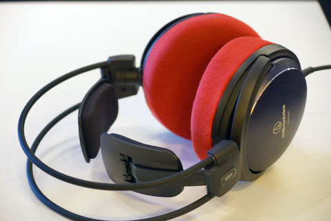 audio-technica ATH-A900Zのイヤーパッドを修理する場合