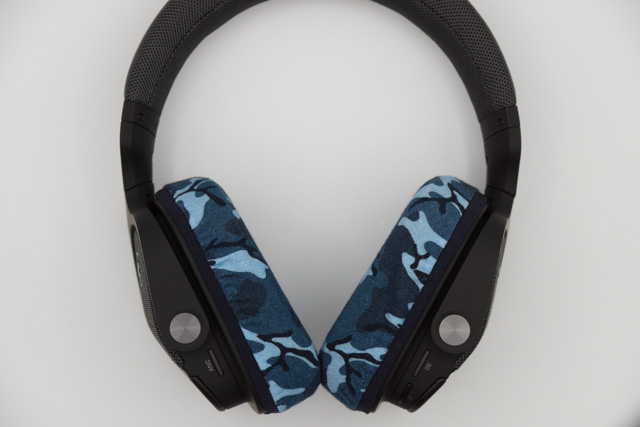 YAMAHA YH-L700Aのイヤーパッドを修理する場合：スーパーストレッチ