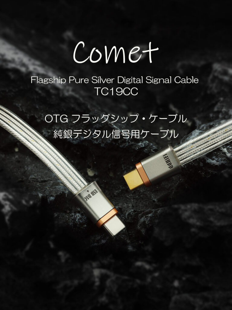 ddHiFi TC19CC データ線に純銀ケーブルを使用したOTGケーブル USB-C to