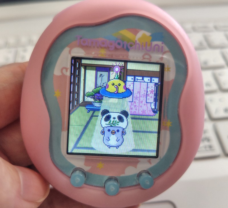 Tamagotchi Uni Aurora Pinkとは | mimoiroblog