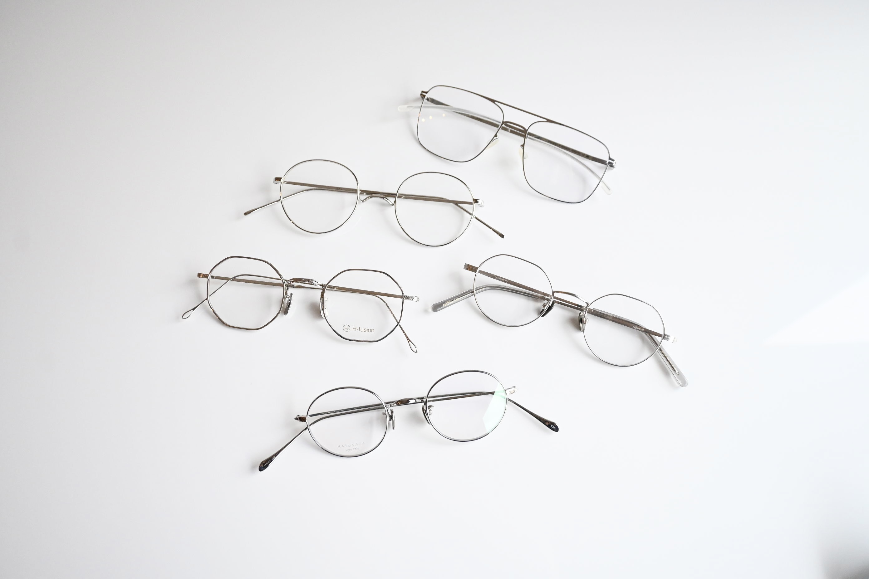 シルバーメタルフレーム特集👓【長野店】 | Mimosa Optique（ミモザ