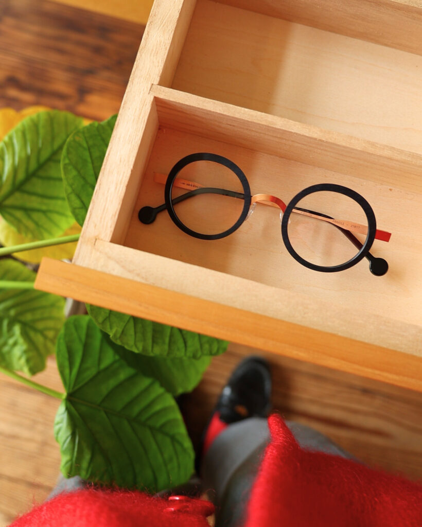 ANNE ET VALENTIN（アンバレンタイン）/ 丸めがね