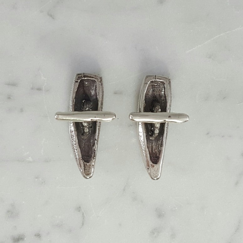 Alligator Tooth Cufflinks | MIMOSA Handcrafted