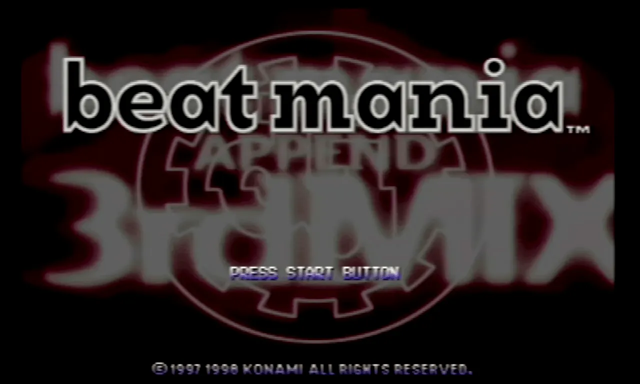 ビートマニア APPEND 3rdMIX 【ゲーム備忘録】 | ゲーム＊やおよろず Retro