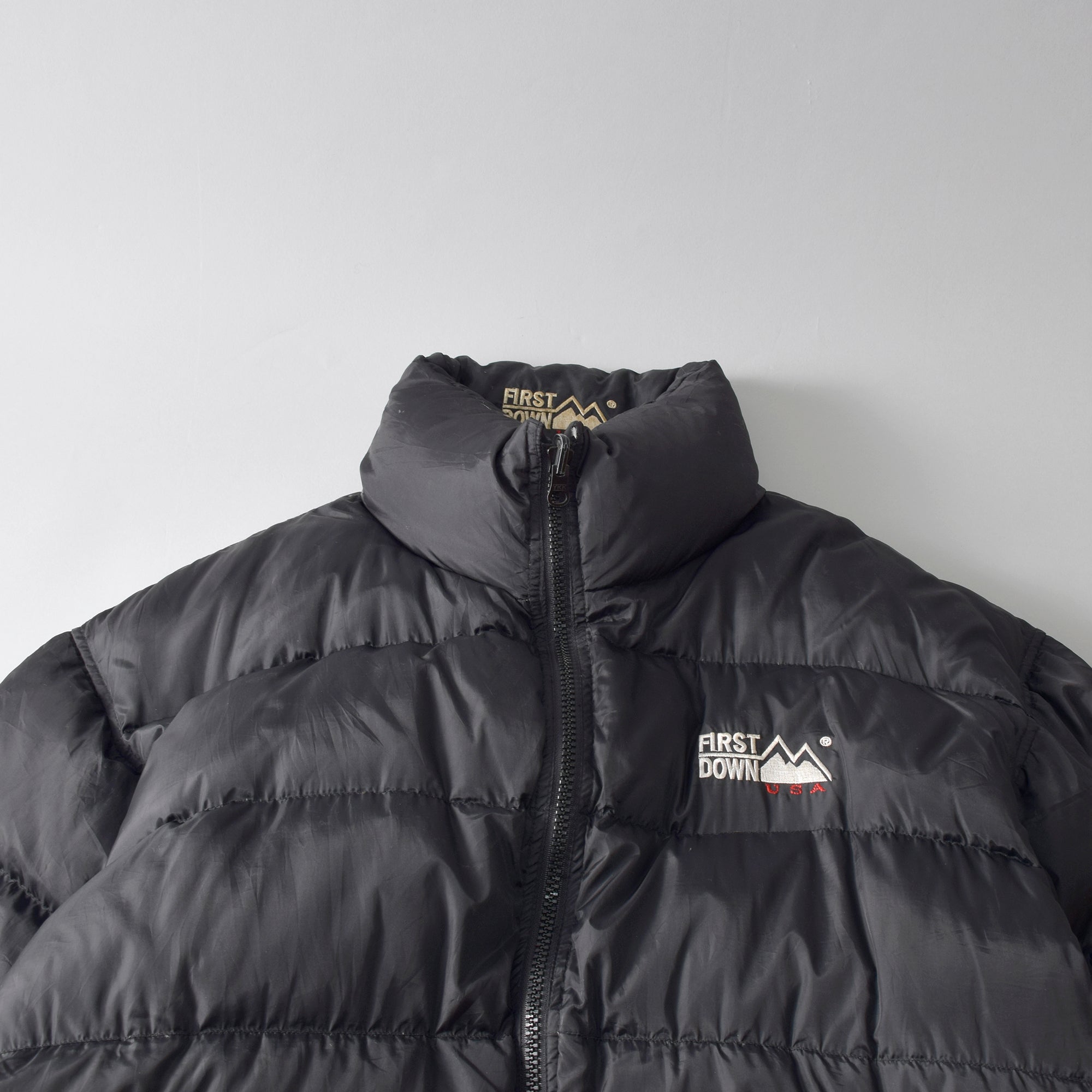 90s~ First Down ダウンジャケット / Used – MINT