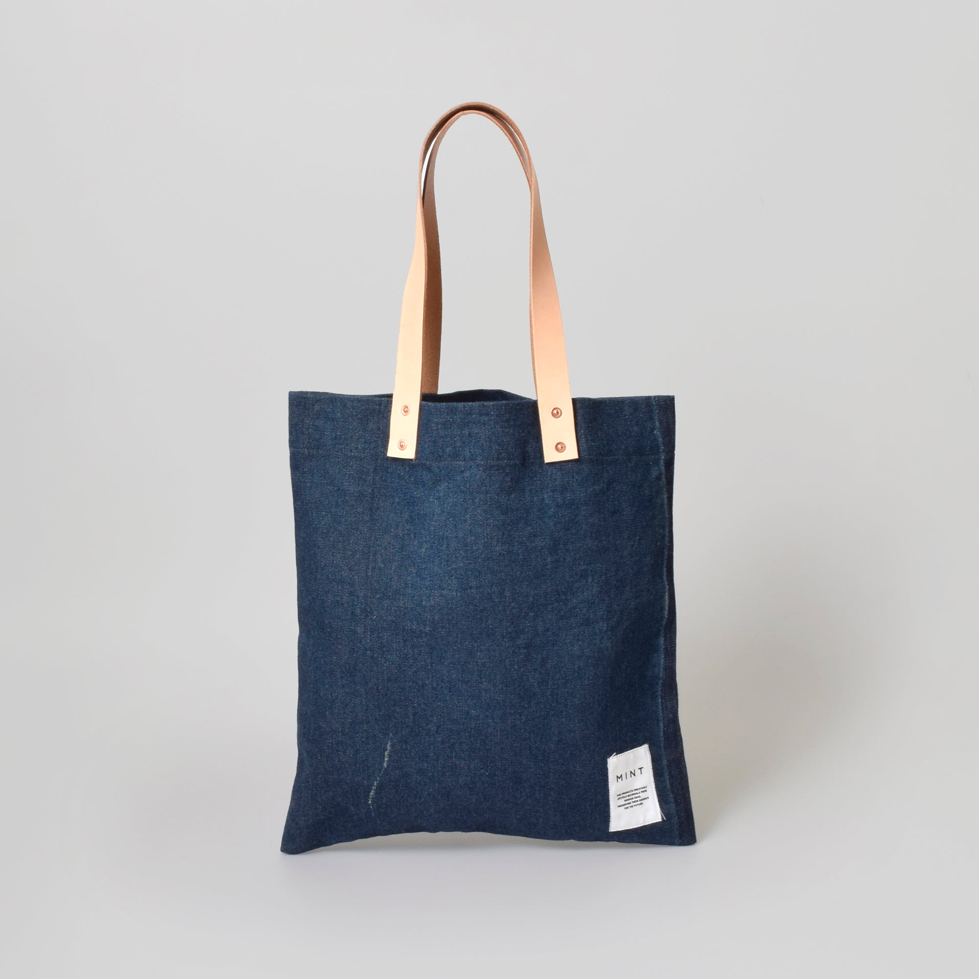 HANDY ヴィンテージデニム トートバッグ / MINT Upcycled