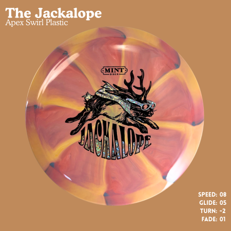 Jackalope - Apex Swirl Plastic (AP-JL03-25) | Jumping Jax – Mint Discs
