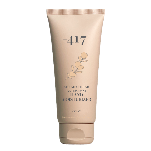 Anti-Oxidant Hand Moisturizer - Ocean | Natural Skin Care | 417