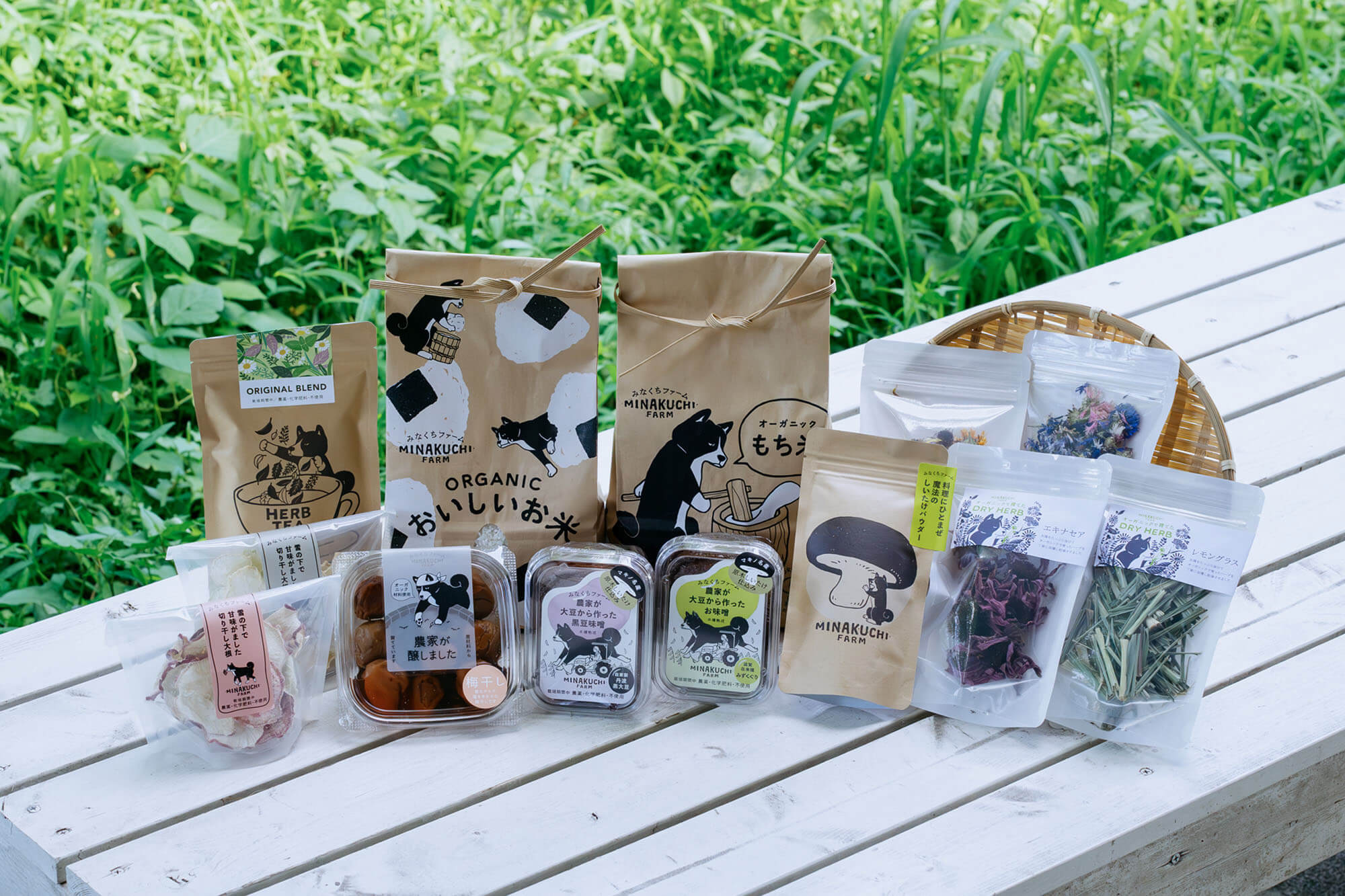 商品紹介 | 農業について | みなくちファーム