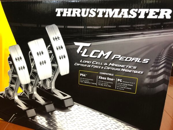 Thrustmaster T-LCM Pedals コスパ最高！ロードセルペダル レビュー