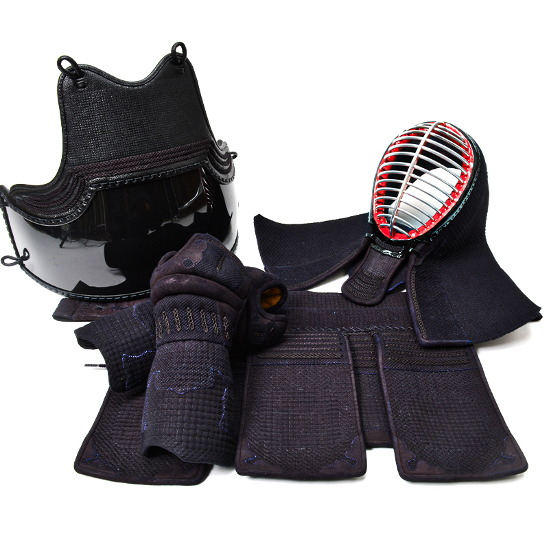 二分五厘織刺 手刺剣道防具「源斗(げんと)」 | 剣道防具工房「源」