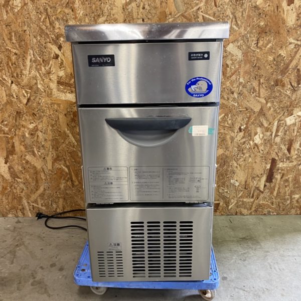 SANYO 業務用製氷機 SIM-S38 ホシザキ SANYO 業務用製氷機 SIM-S38