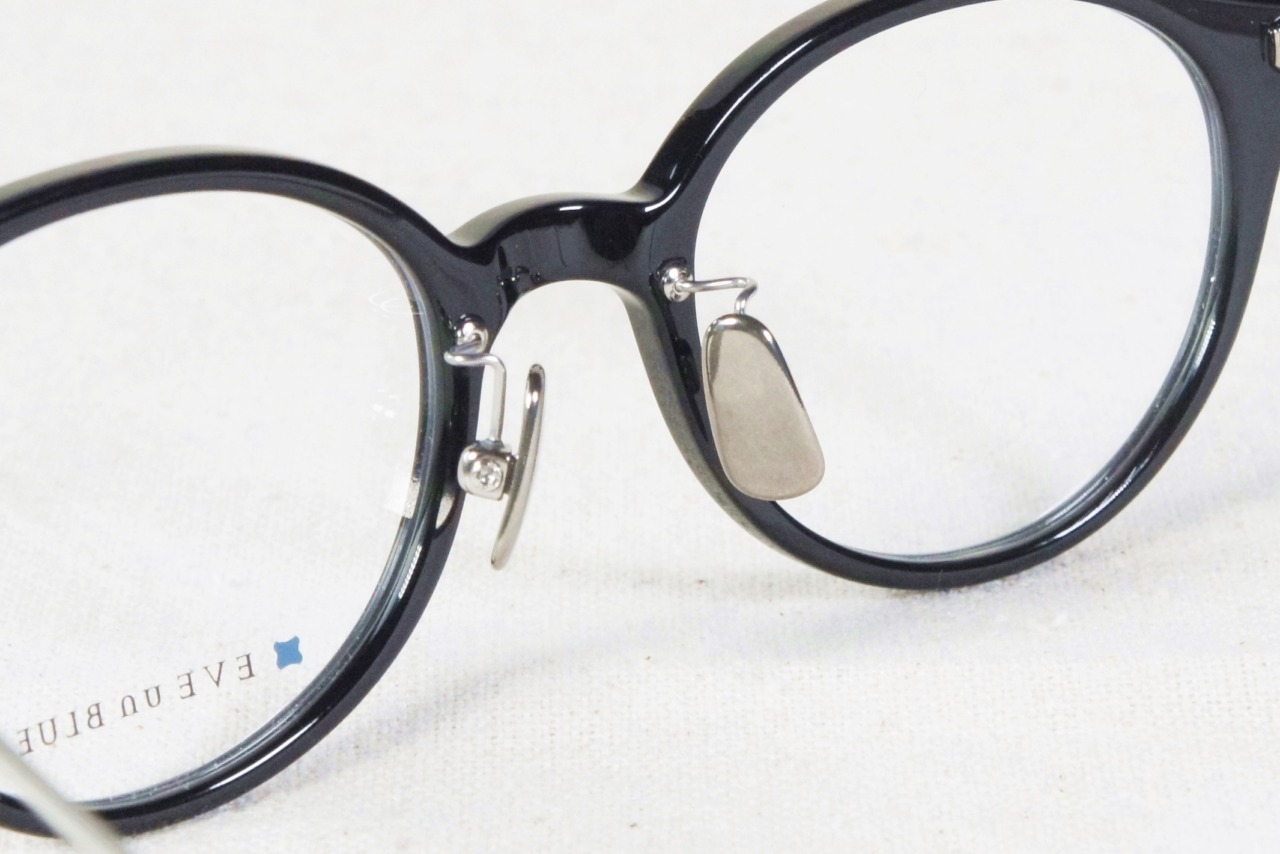 小顔＆強度近視向け】メガネ選びで妥協しない！EVE un BLUEのボストン