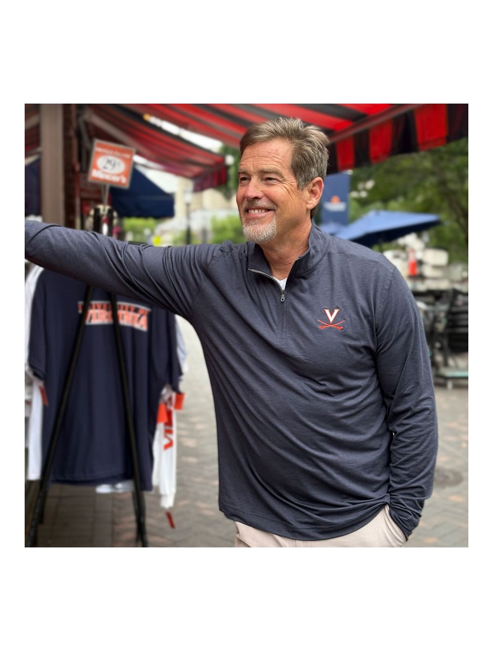 Vansport Navy Zen Pullover - Mincer's of Charlottesville