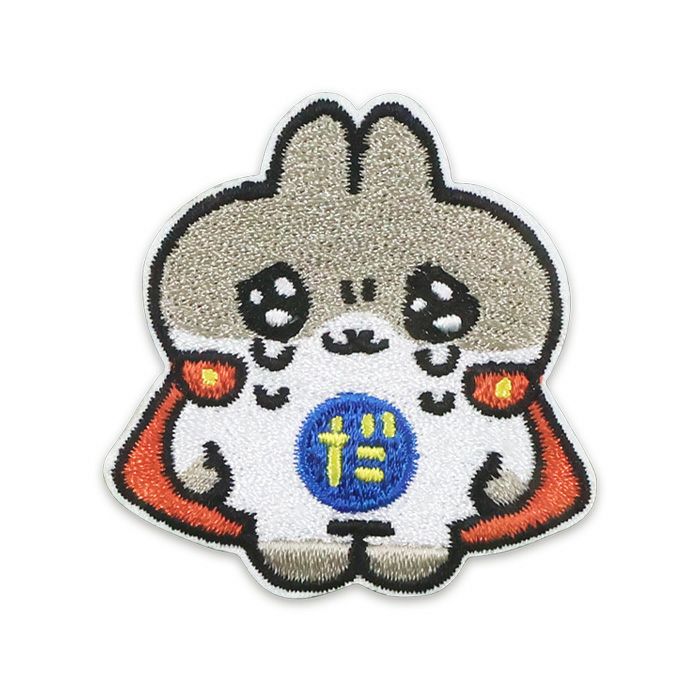 OUTLET ] オンラインストア限定 刺繍ワッペン 61687 だっとちゃん
