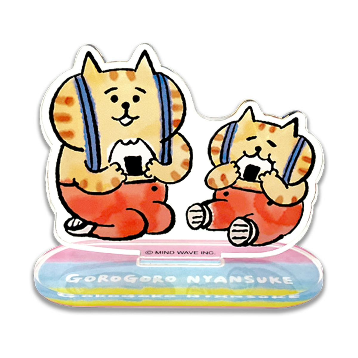 ごろごろにゃんすけ | マインドウェイブオンラインストア