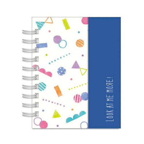 A7マグネット付きリングメモ 52567 LOOK AT ME MORE | マインド