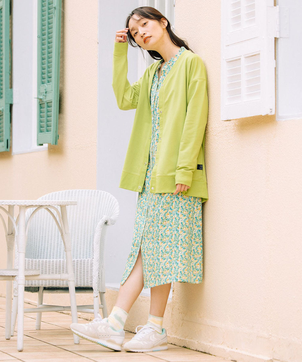 大きいサイズ レディース 薄手 Vネック カーディガン｜sabstreet my