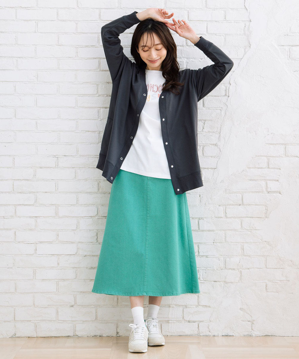 大きいサイズ レディース 薄手 Vネック カーディガン｜sabstreet my