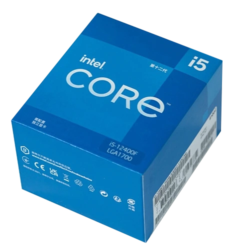 Shop INTEL CORE-i5 12400F Processor For Computer @ MindTech