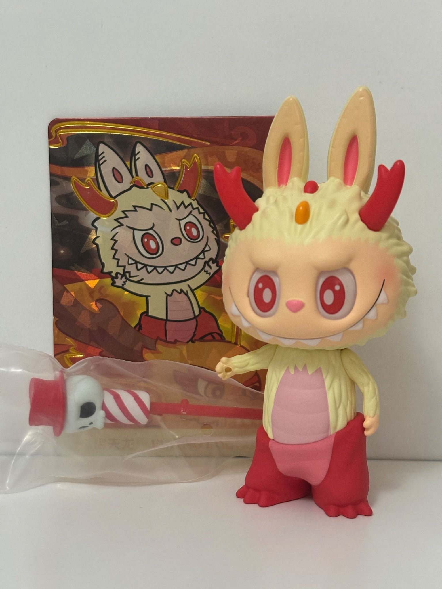 Labubu - Popmart Year of the Dragon Loong - Flying Loong - Mindzai