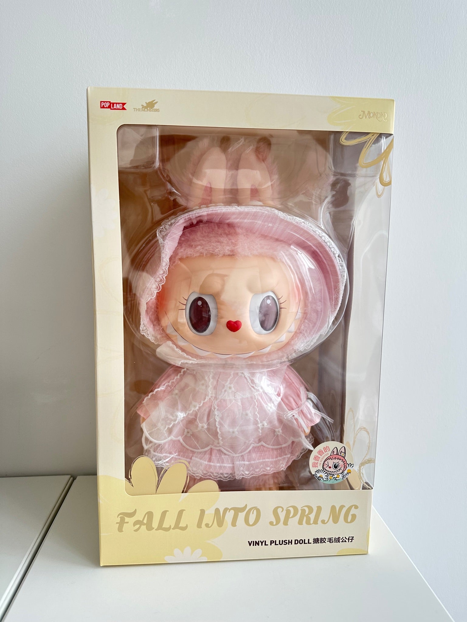 Mokoko - Fall Into Spring Vinyl Doll Plush Doll (POP LAND LIMITED