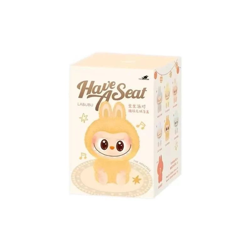 BABA - Labubu Have a Seat Plush by POPMART - Mindzai Toy Shop