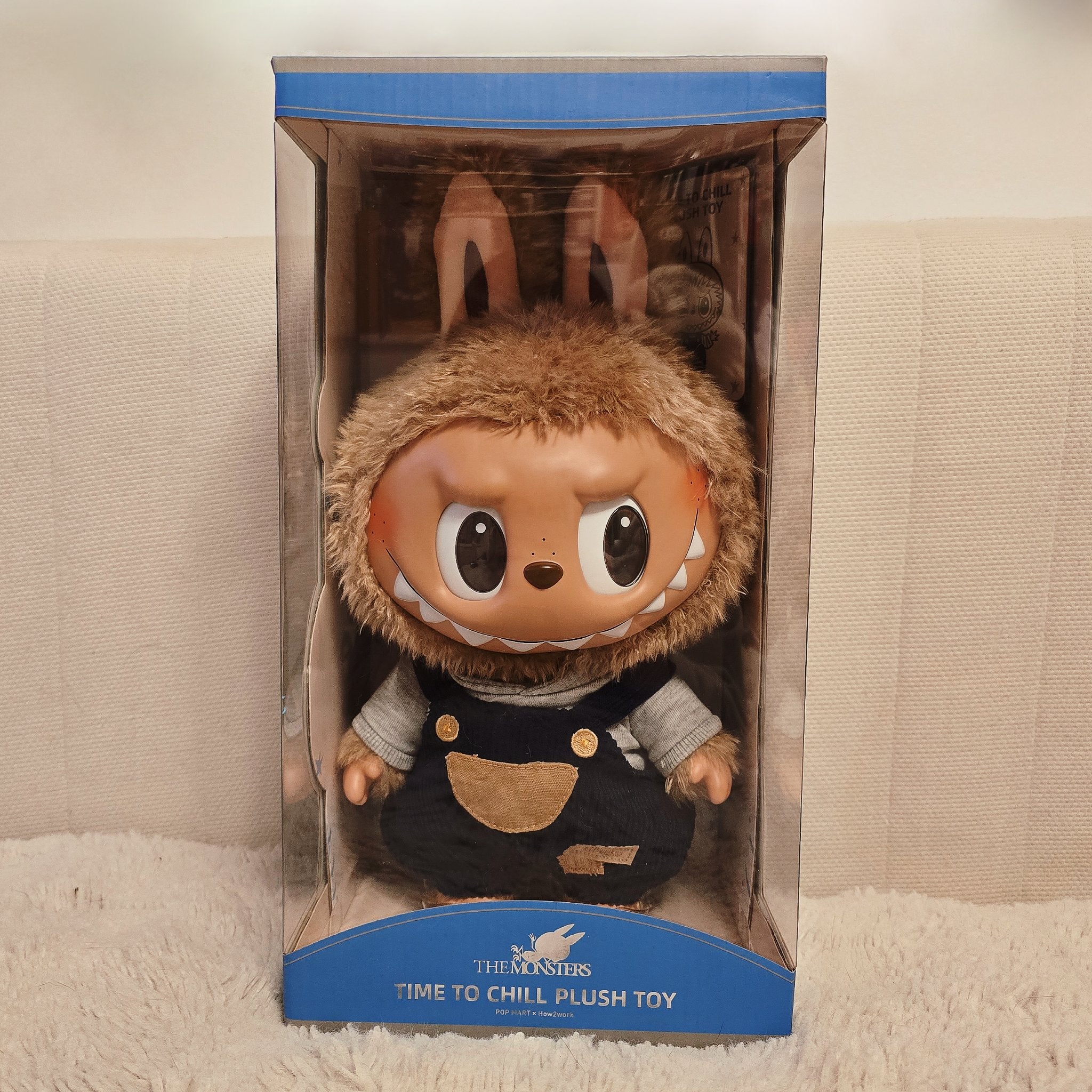 LABUBU Time to Chill - Vinyl Plush Doll - POP MART - Mindzai Toy Shop