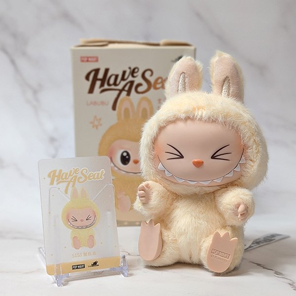SISI - Labubu Have A Seat - by POP MART - Mindzai Toy Shop