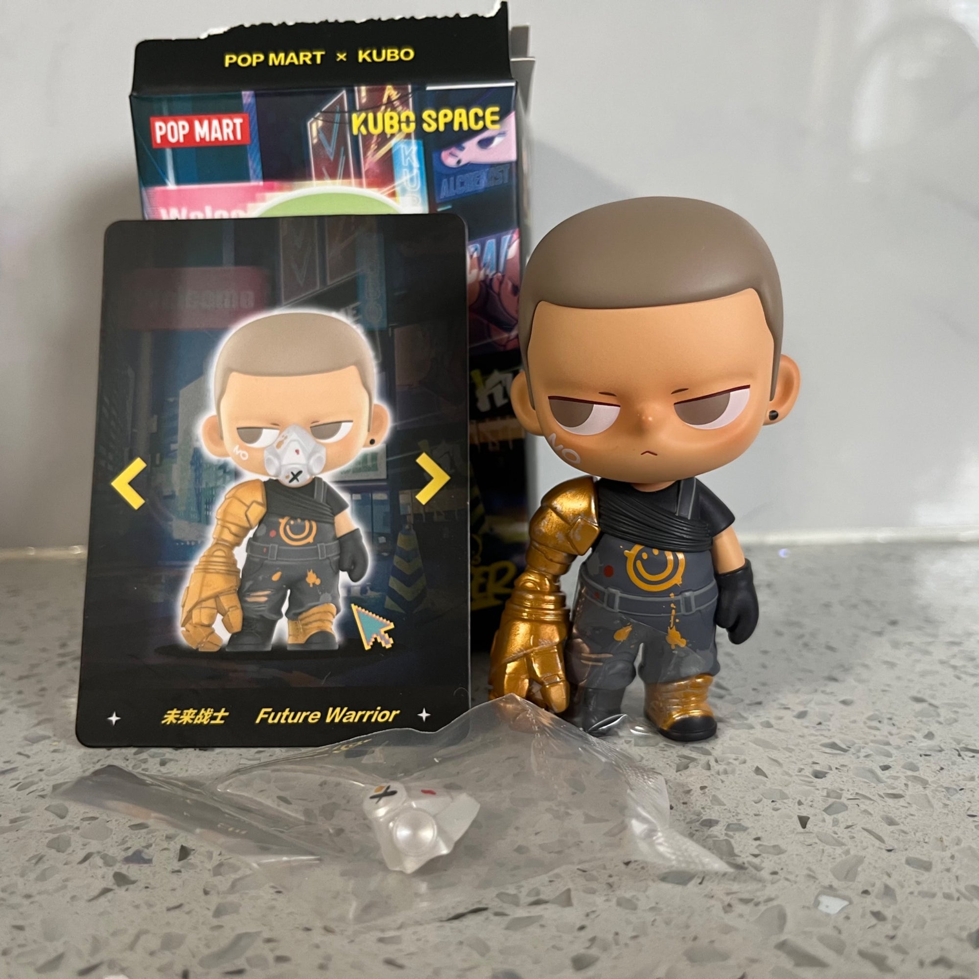 Future Warrior - Kubo Space - Select Your Character series by POP