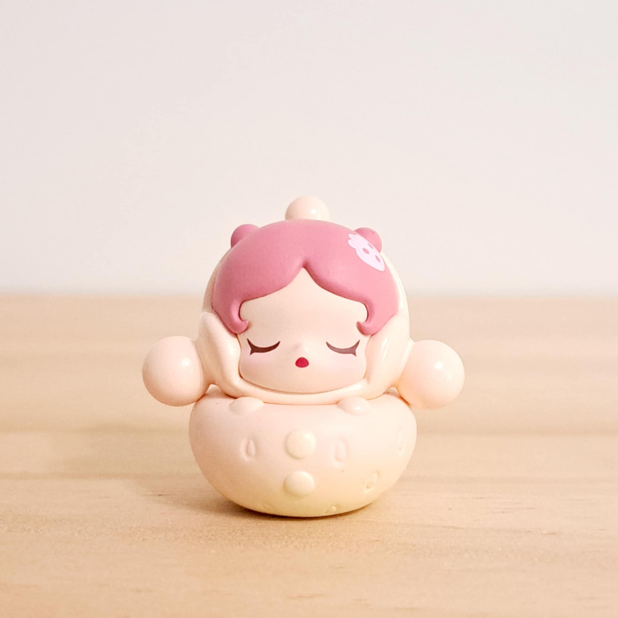 Skullpanda - Strawberry Pop Bean Series - Pop Mart - Mindzai Toy Shop