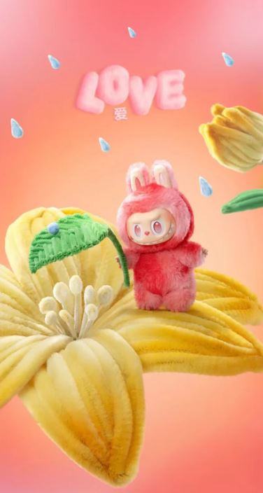 LOVE - LABUBU - BIG INTO ENERGY - POP MART - Mindzai Toy Shop