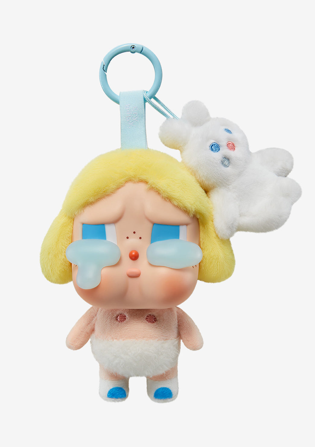 CRYBABY Crying Again Series-Vinyl Face Plush Blind Box by POP MART