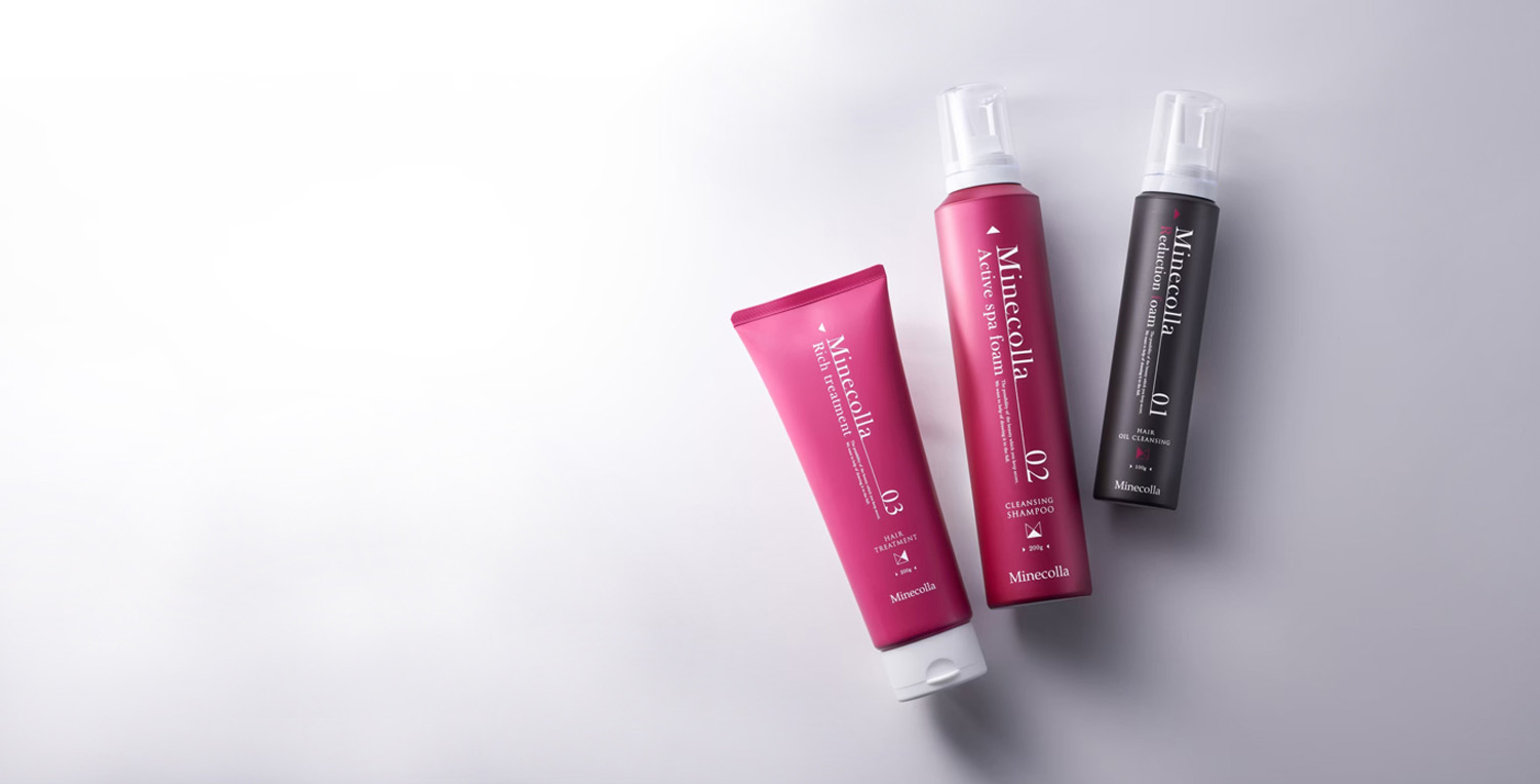 公式】ミネコラパーフェクト3｜水素で髪質改善