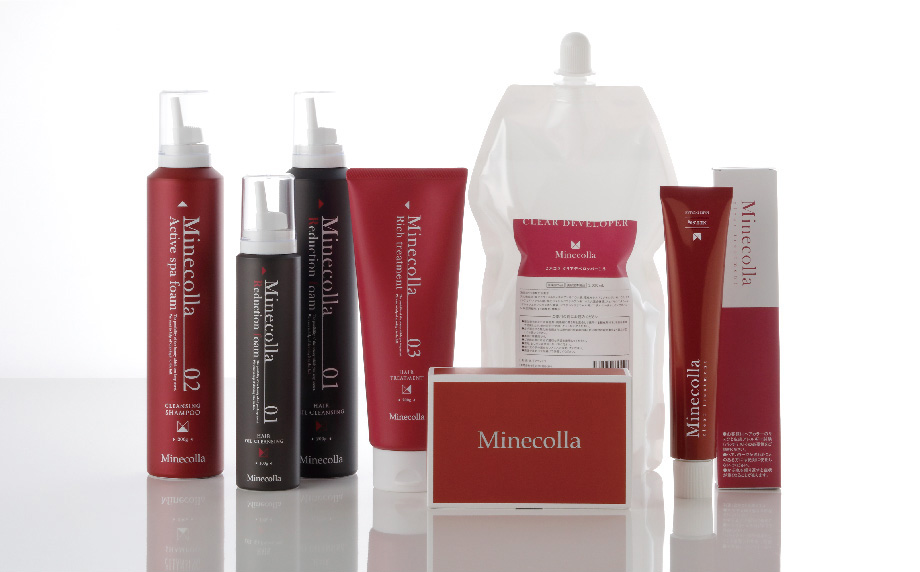 水素ヘアケアシステム サロンランクについて｜ミネコラパーフェクト3